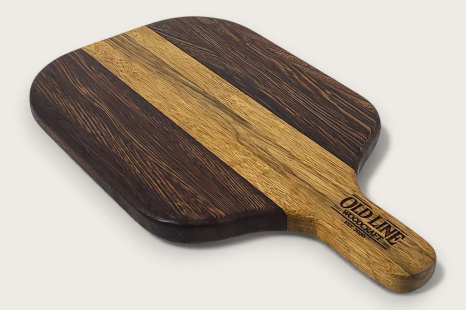 Wenge & Black Limba Pickleboard (#360)